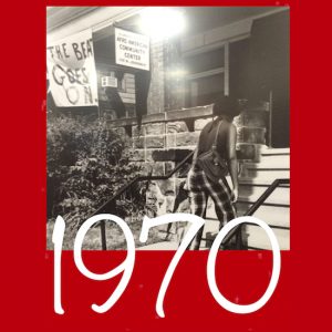 1970: Student enters Afro-American Community Center