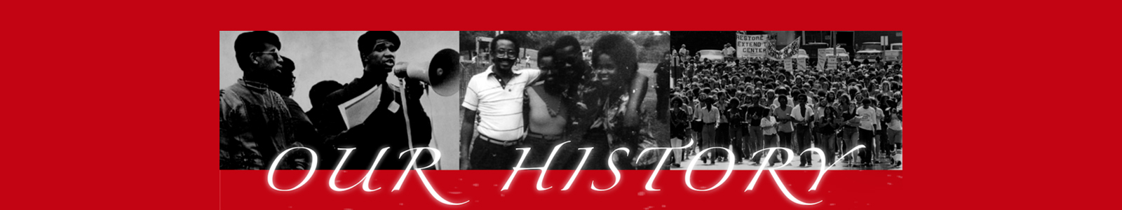 A history of the Black Cultural Center; images of Black students at UW from the '60s and '70s.